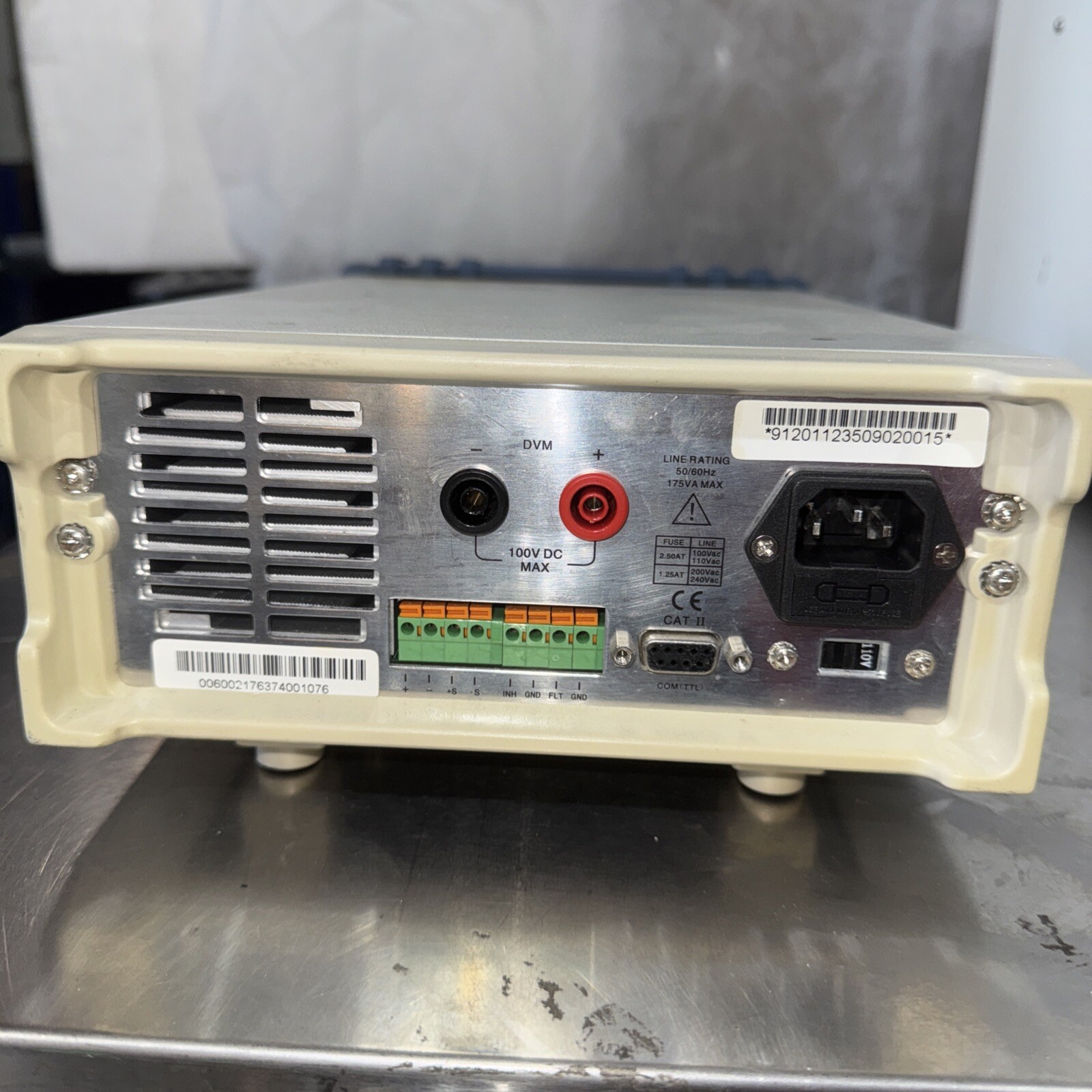 BK Precision 9120A – Single Output Programmable DC Power Supply 0-32V/0-3A