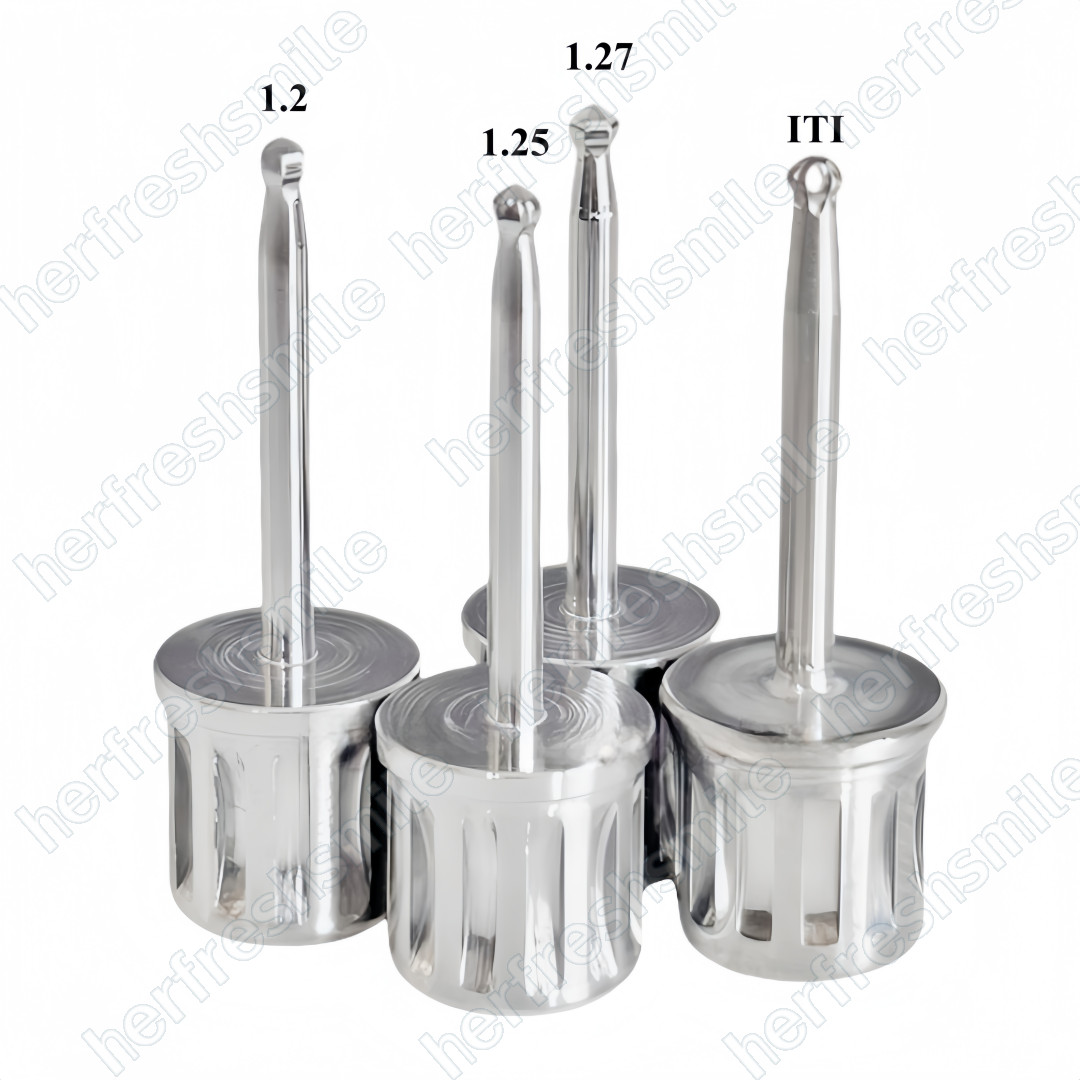 Dental Angled Implant Screwdriver Angulated Screw Channel Driver ASC ITI 1.2