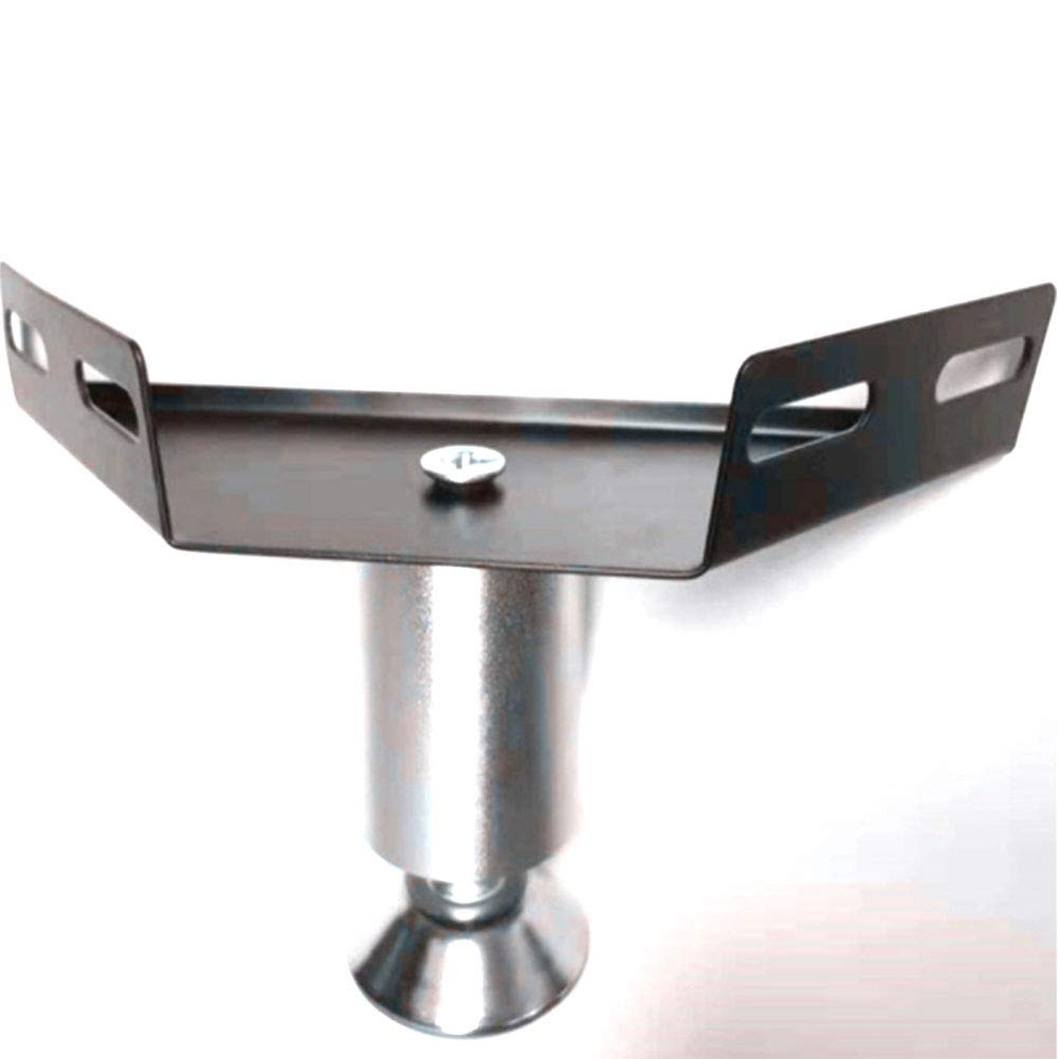 Corner Brace Bracket, 2 PCS Corner Bracket Brace Plate Trapezoid Flange Angle…