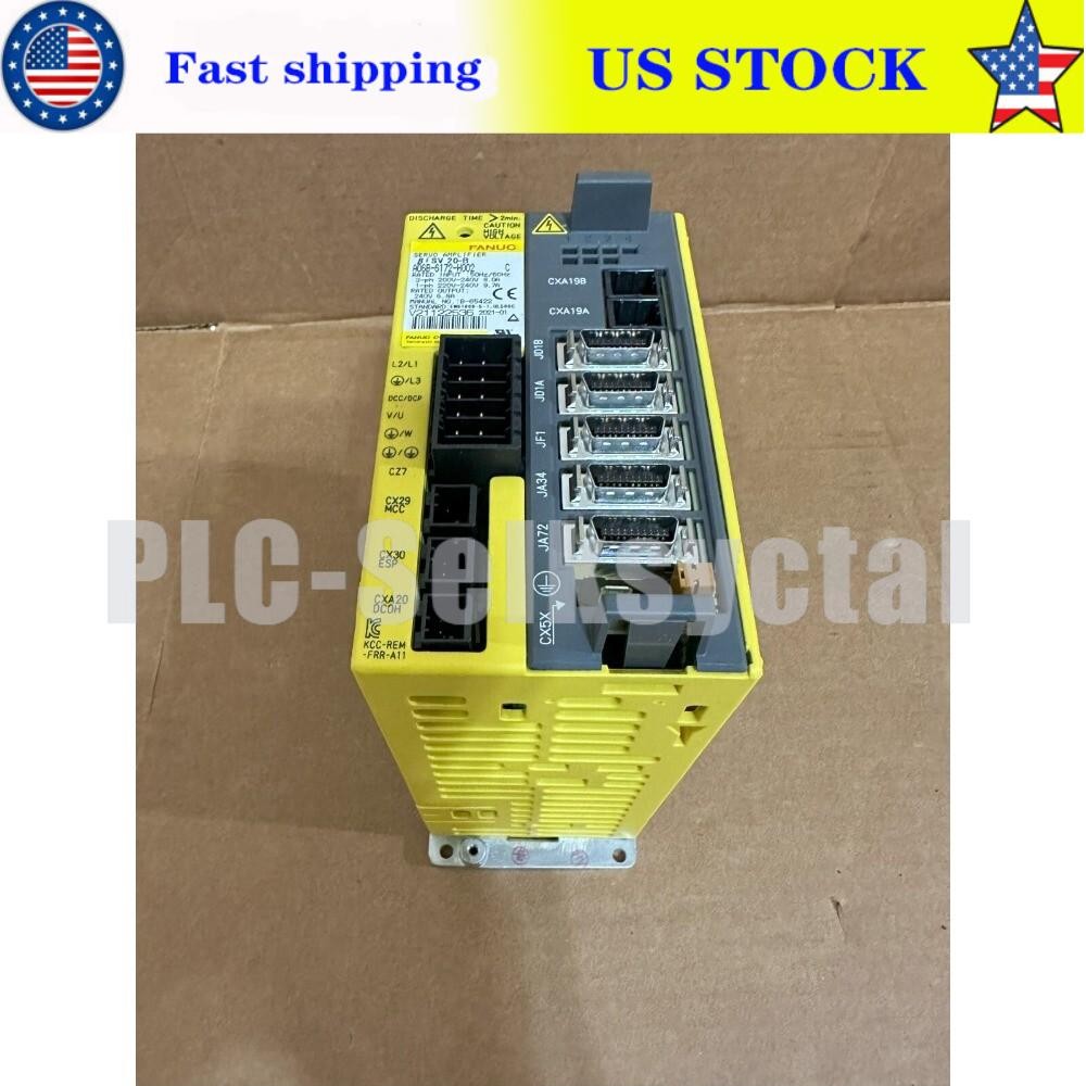FANUC Servo Amplifier A06B-6172-H002 US Seller NDA Available 30 Days Free Return