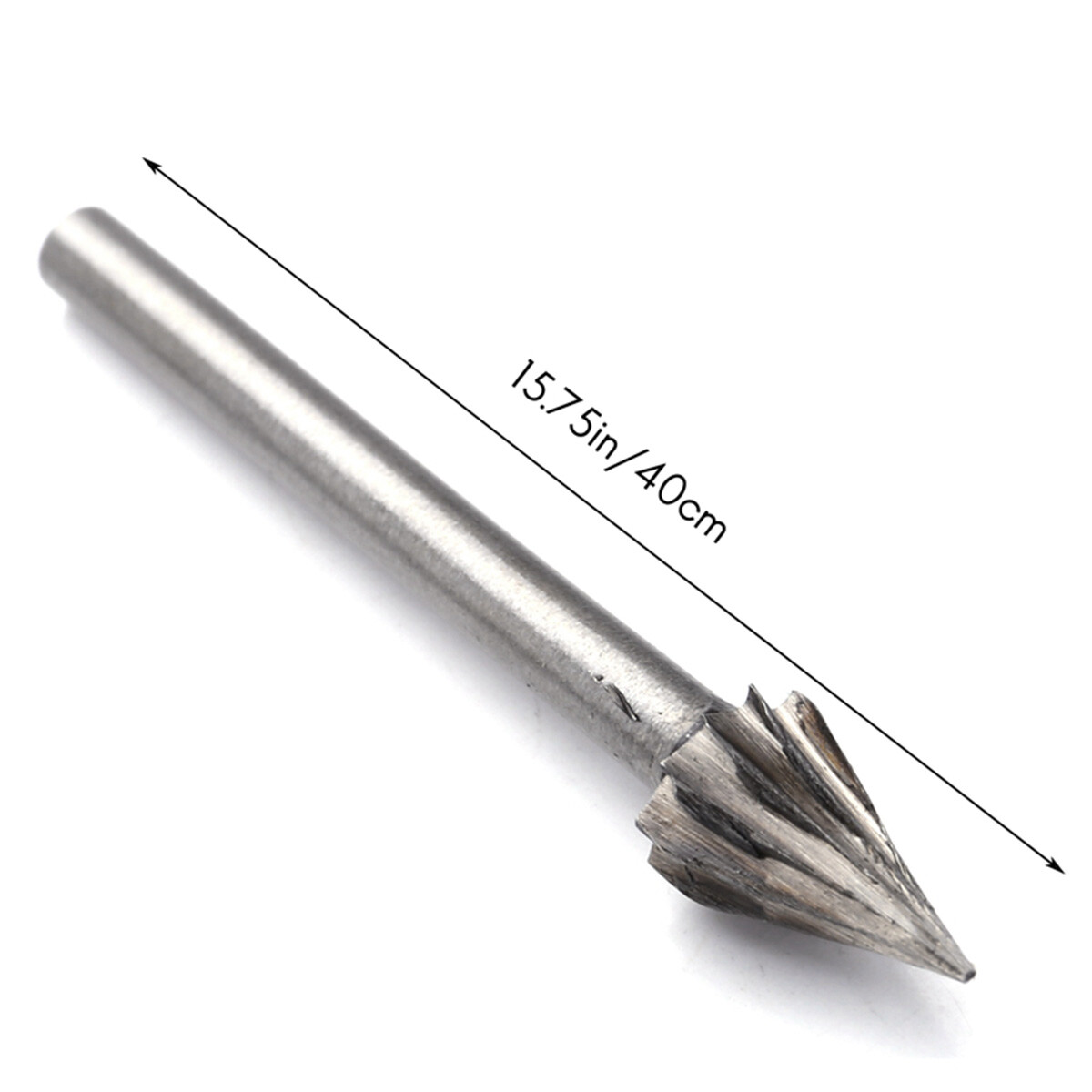 Tungsten Carbide Burr Bit Set For Dremel Rotary Tool Cutting Carving Routing Bur
