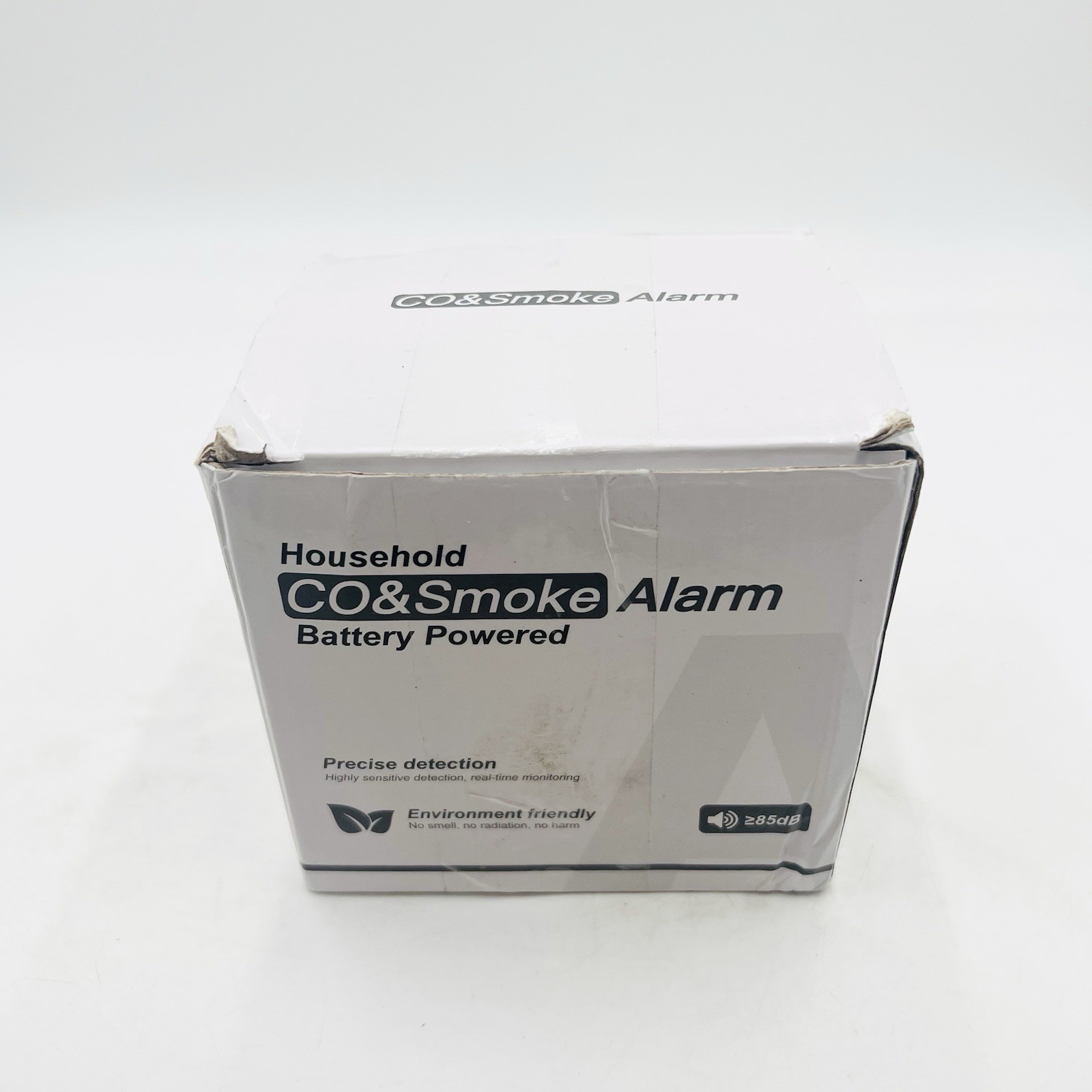 CO&Smoke Alarm Dual Sensor Battery Operated Smoke & CO Alarm 3-Pack
