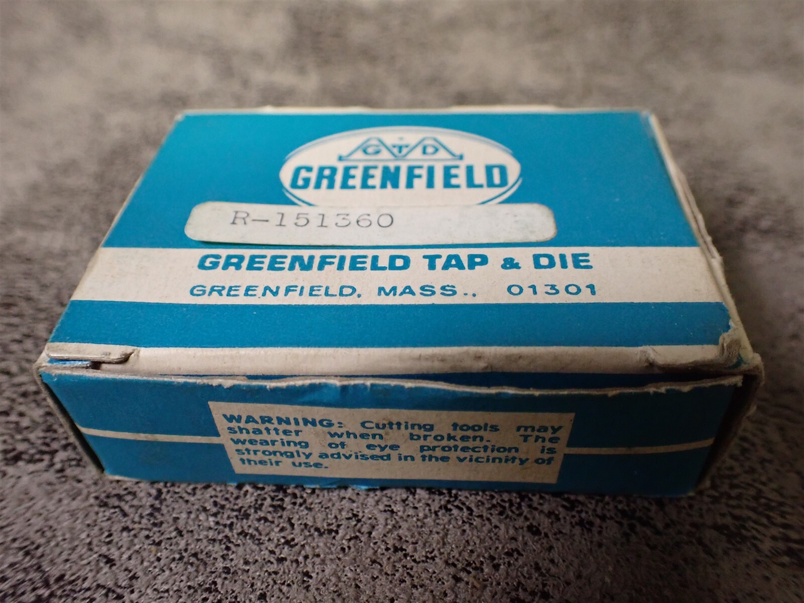 NEW Greenfield 151360 1/4-40 HSS Bottoming Tap (BN287)