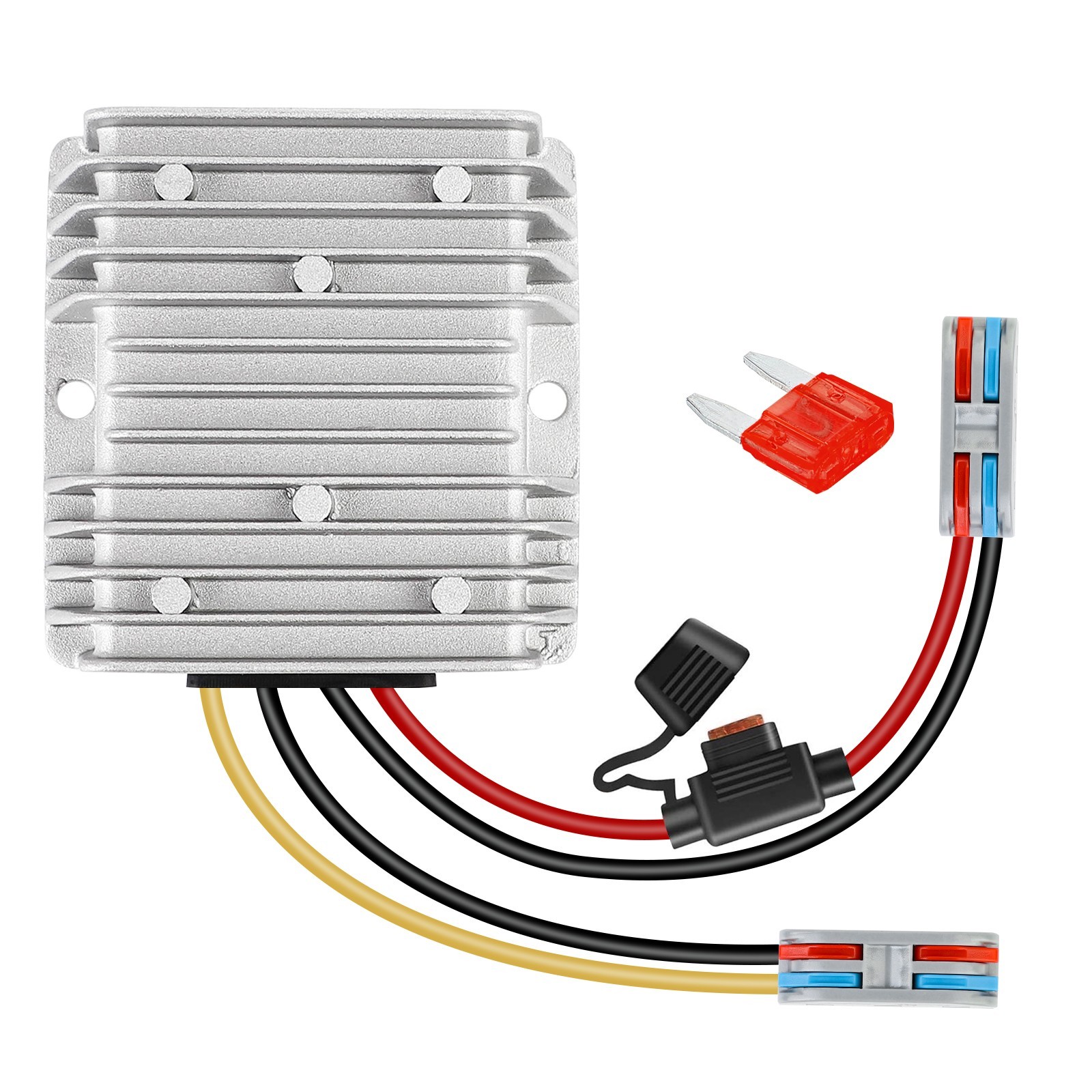 DC 12V Step Up to DC 24V 10A 240W Boost Converter Voltage Regulator Waterrproof