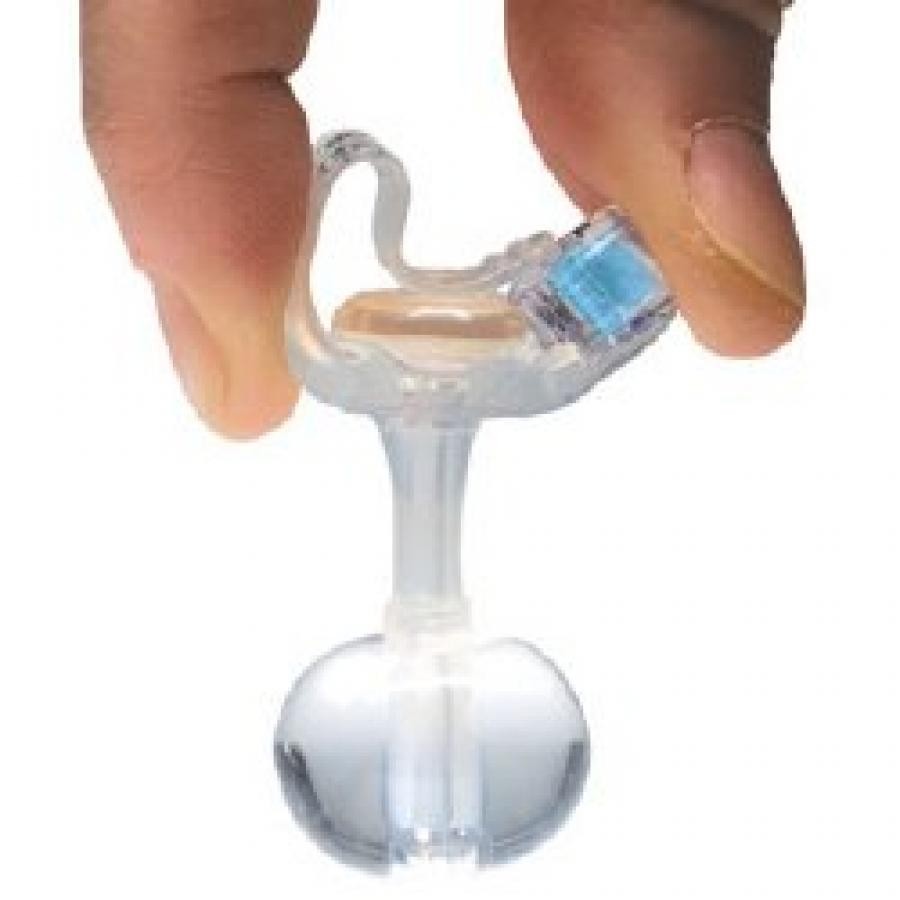 Applied Mini One Balloon Button Kit Enfit Connection 14 FR 3cm Stoma Beige, 1 Ct