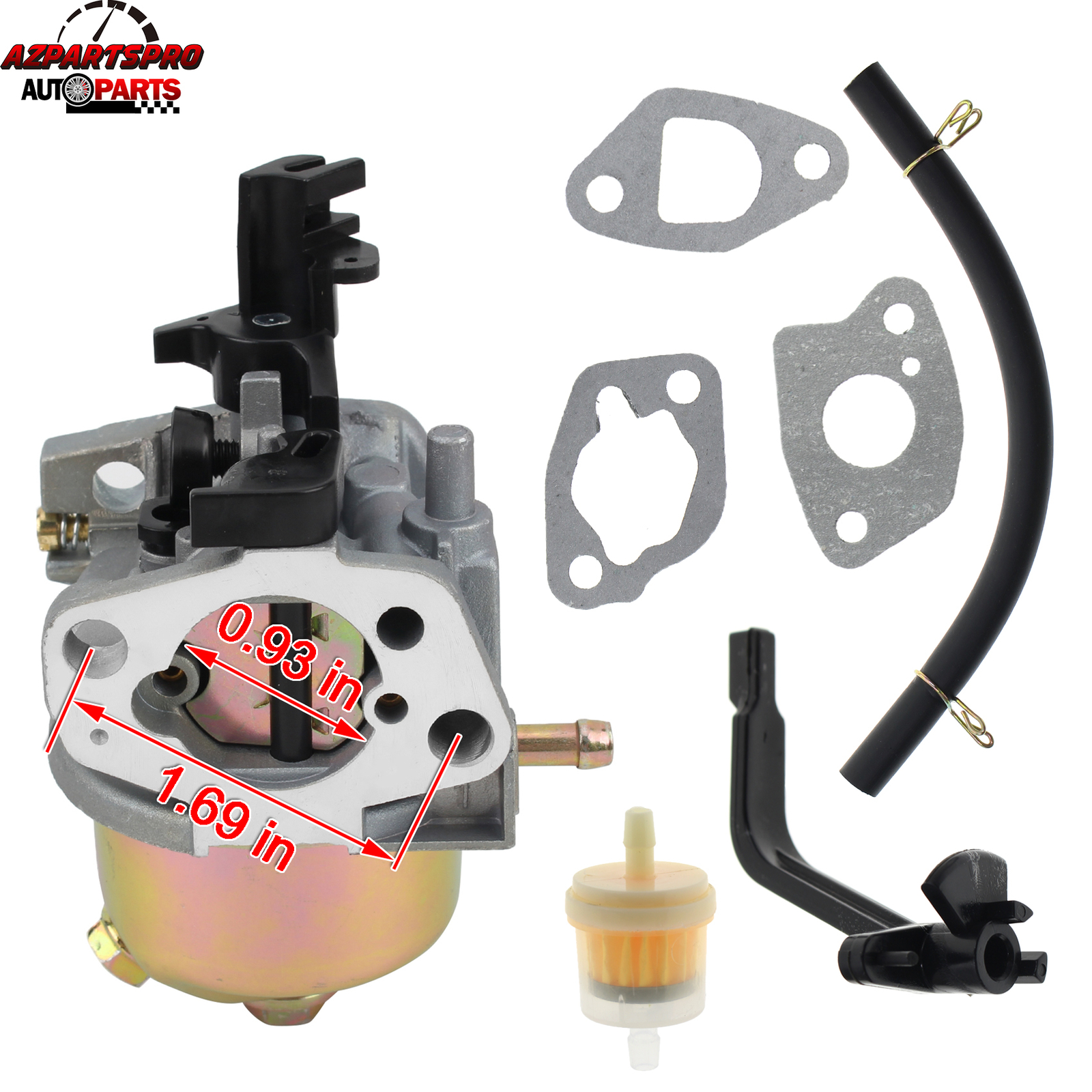 Carburetor for Champion 447162 C42412-1 C42431 C42433 C42536 C42451 Generator