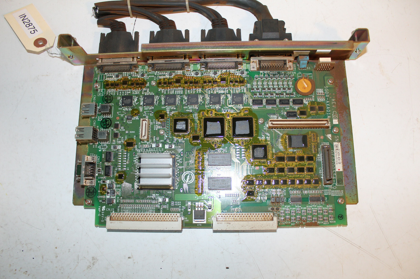 Yaskawa SGDR-AXA01A IN2875