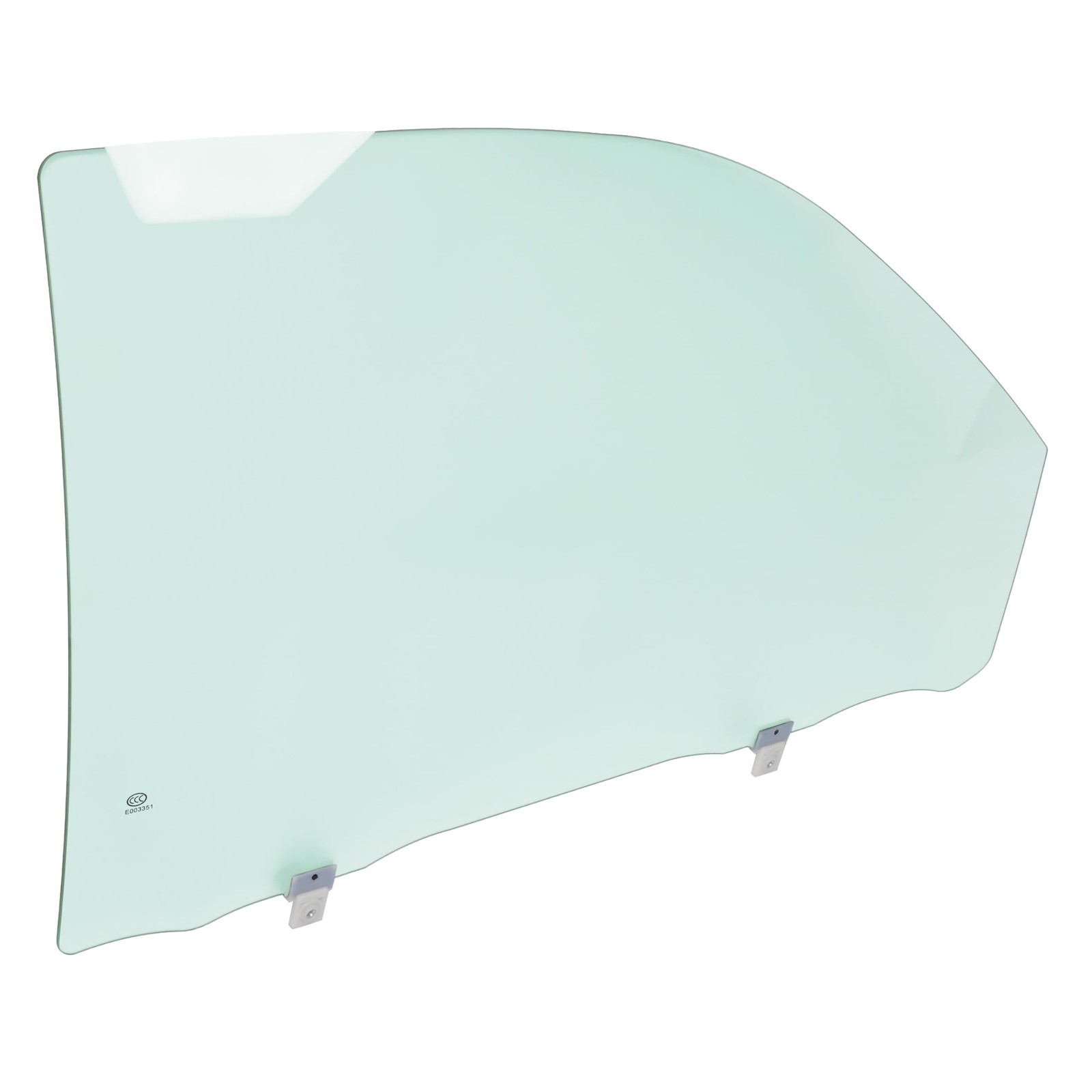 Almuloo Passenger Right Side Front Door Window Glass Compatible 2004-2012