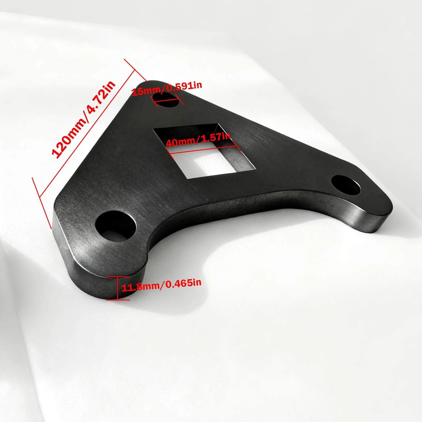 2Pc Flange bracket For Chinese Mini Excavator Drive Motor Reinforcement Bracker