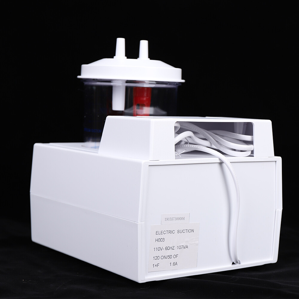 Vacuum Phlegm Quiet Suction Unit Portable Medical Emergency Aspirator Machine