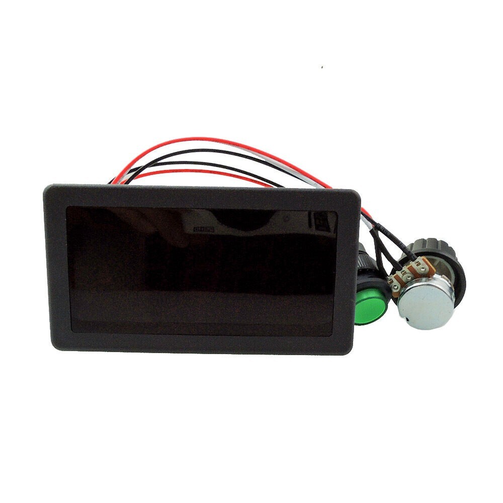 DC 6-30V Motor Speed Controller With 12V 24V 8A PWM Digital Display & Switch