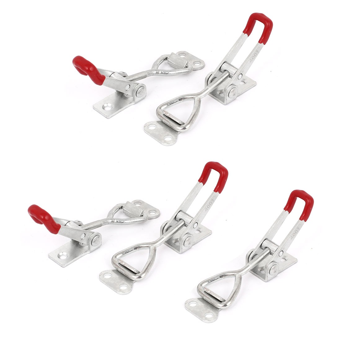5pcs 100Kg 220Lbs Holding Capacity Pull Action Latch Type Toggle Clamp 4001
