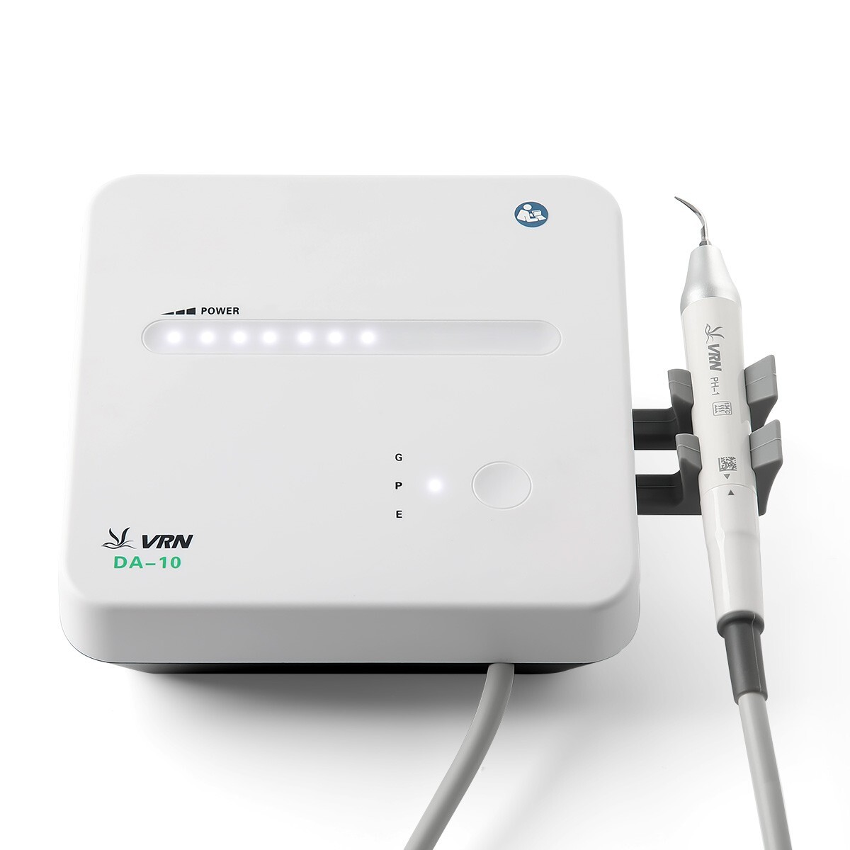 VRN-DA10 Dental Ultrasonic Scaler Perio Scaling Endo +LED Detachable Handpiece