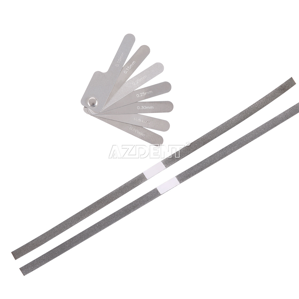 Dental 4:1 Reduction IPR Handpiece Contra Angle Interproximal Stripping Gauge