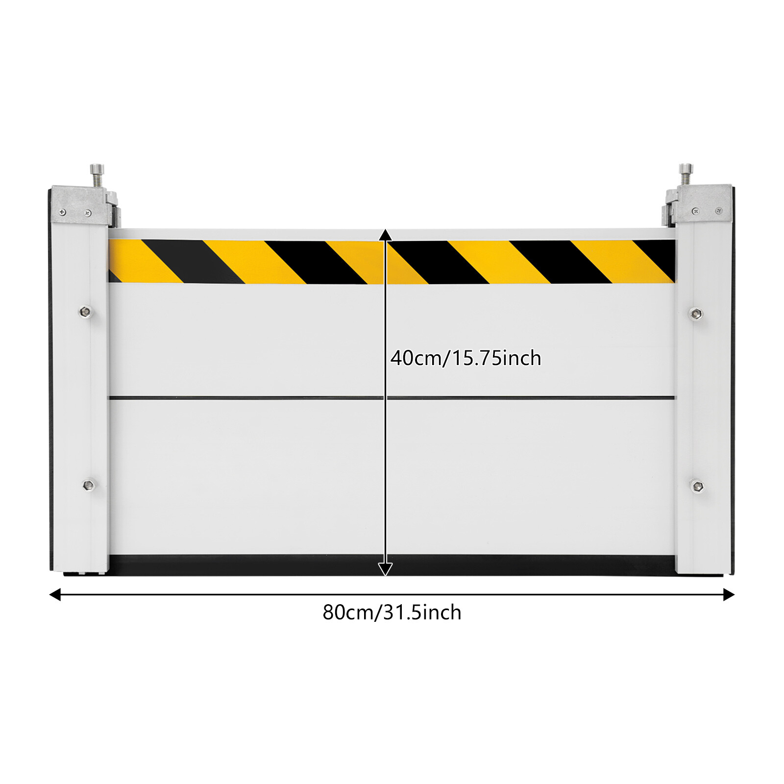 Baffle Flood Protection Barrier Reusable Flood Barrier Flood Protection Barrier