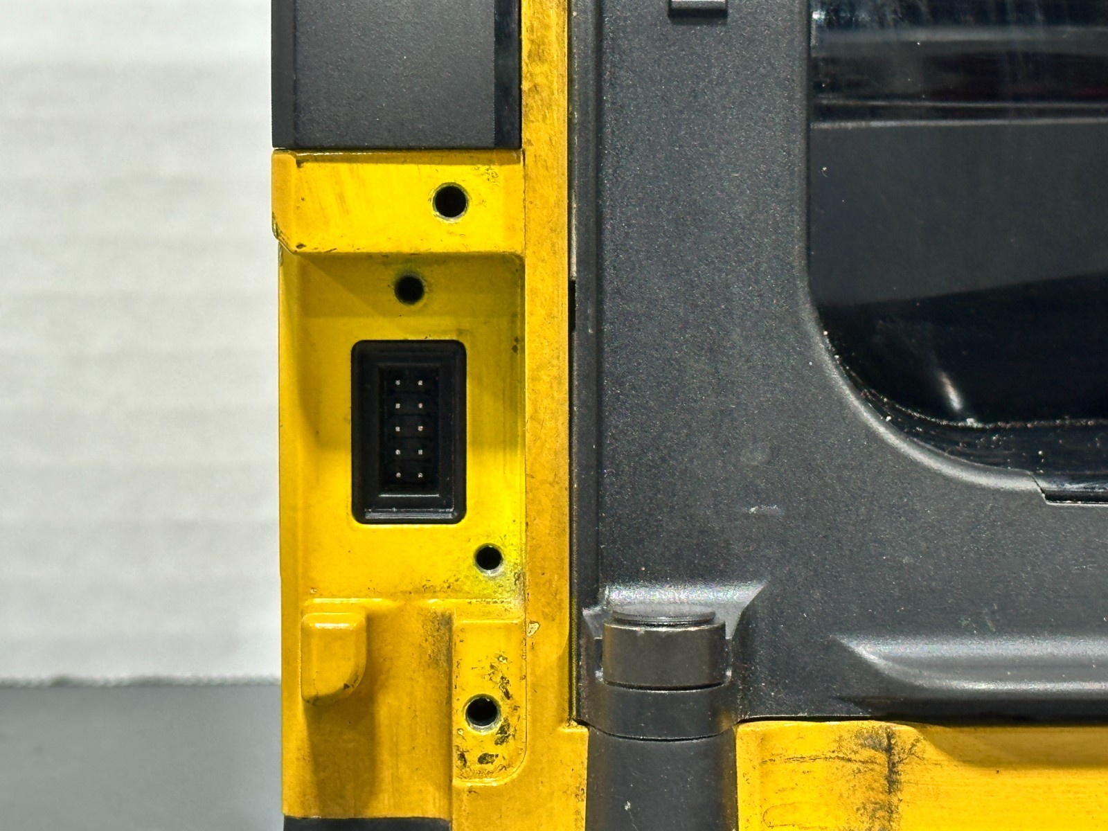 Keyence SZ-VH1X Multifunctional Safety Laser Scanner with Camera Untested