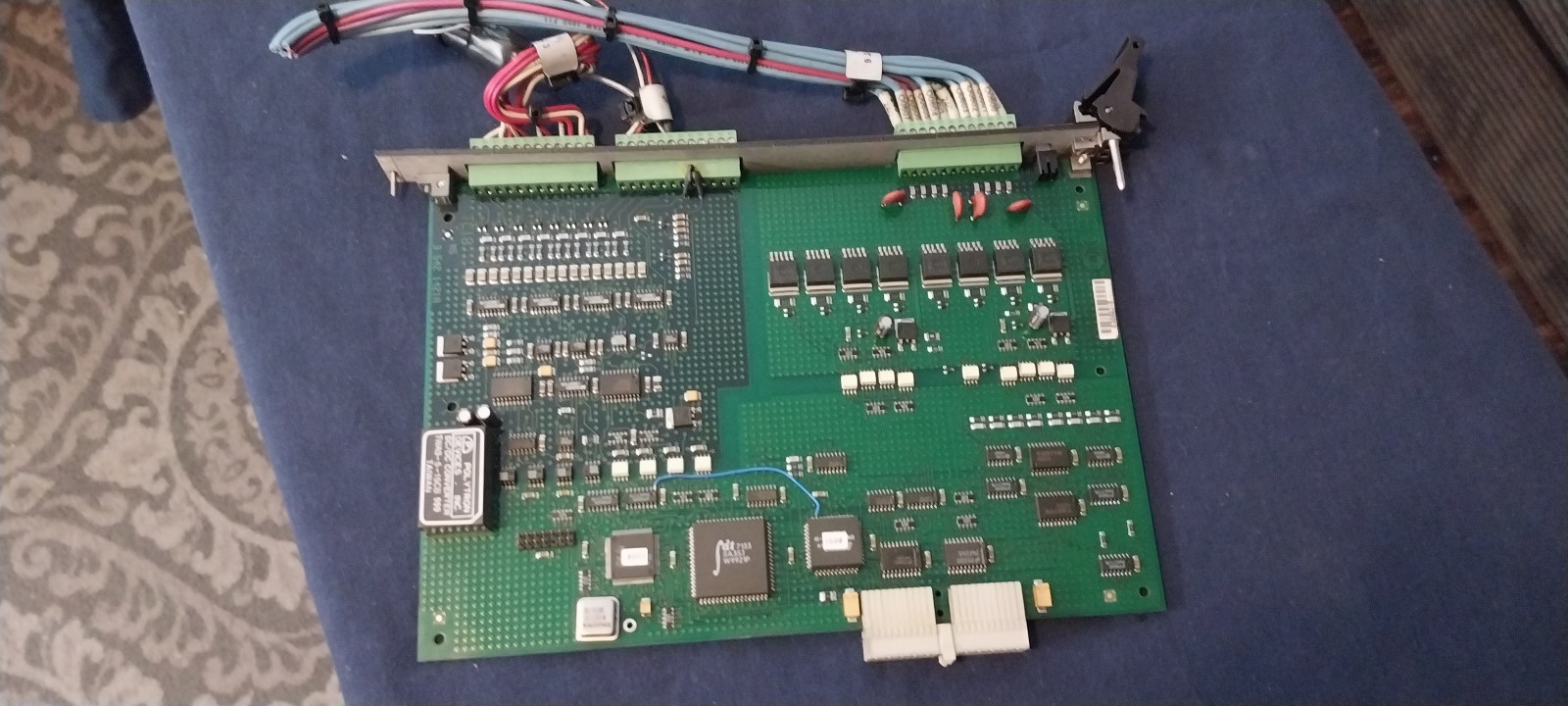 CINCINNATI MILACRON 3-542-1421A Circuit Board, Used, Free Shipping