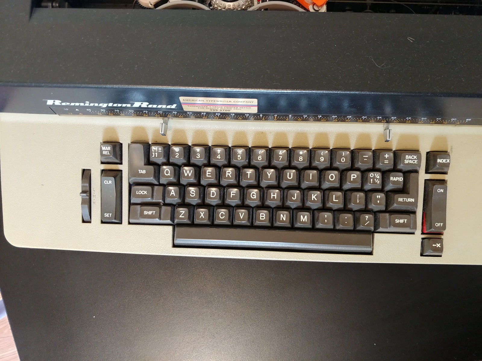 Remington Rand IBM Selectric II Correcting Typewriter