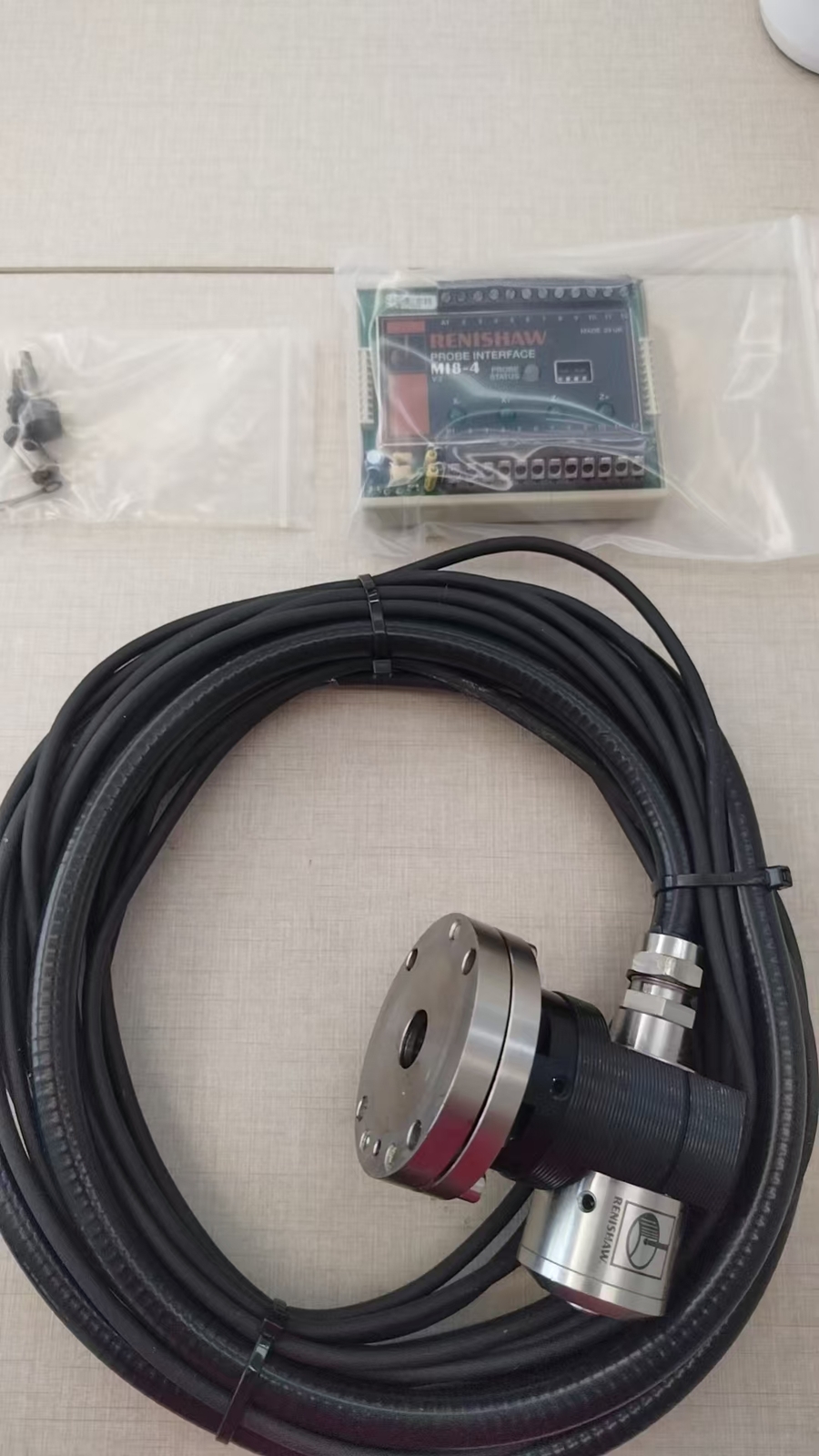 Used for RENISHAW TS27R Applicable +Junction box Mi8-4 100% TESTED