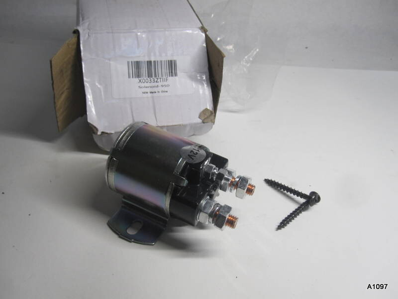 12V DC Power Solenoid for White Rodgers Solenoid-950