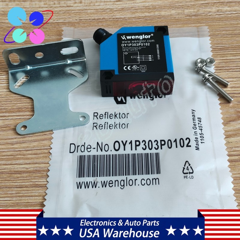 For Wenglor OY1P303P0102 High-Performance Distance Sensor 18-30V DC 4Pin
