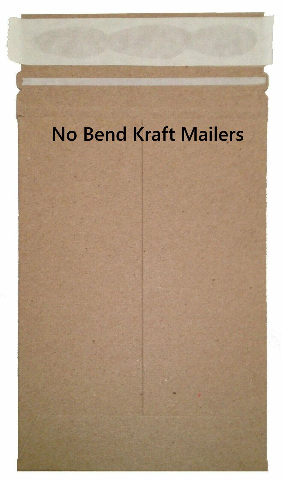 7″x9″ No Bend Mailers Kraft Self Seal Photo Document Flat Envelope