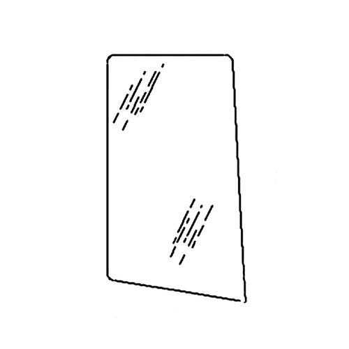 Cab Glass – Right Hand Side Window fits John Deere 6620 6400 6420 7520 6300