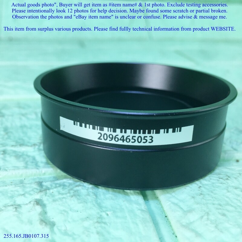 OLYMPUS SZ-LGR66, Ring Light Adapter for SZ51 & SZ61 as photo, sn:5053.