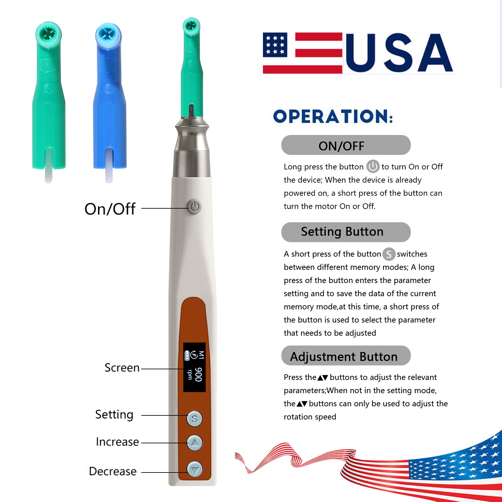 ES-20 Dental Dentisty Electrosurgery System High Frequency Electric Knife vrf