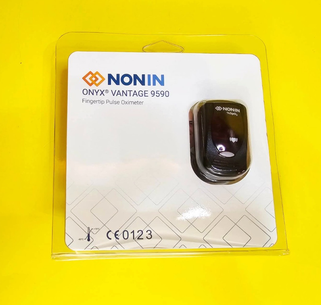 ⚡BRAND NEW⚡NONIN ONYX VANTAGE 9590 FINGERTIP PULSE OXIMETER ADULT PEDIATRIC USE⚡