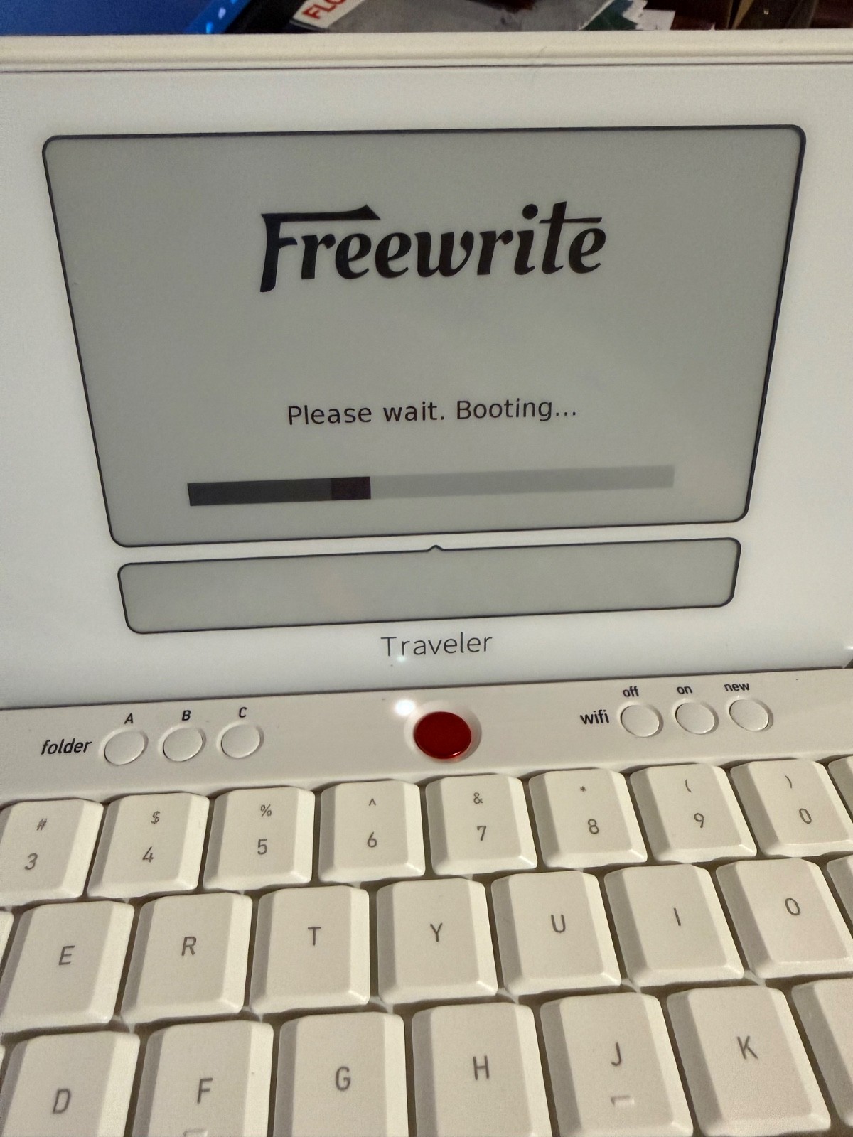 Astrohaus Freewrite Traveler-Excellent Condition (Original Box & Cord Included)