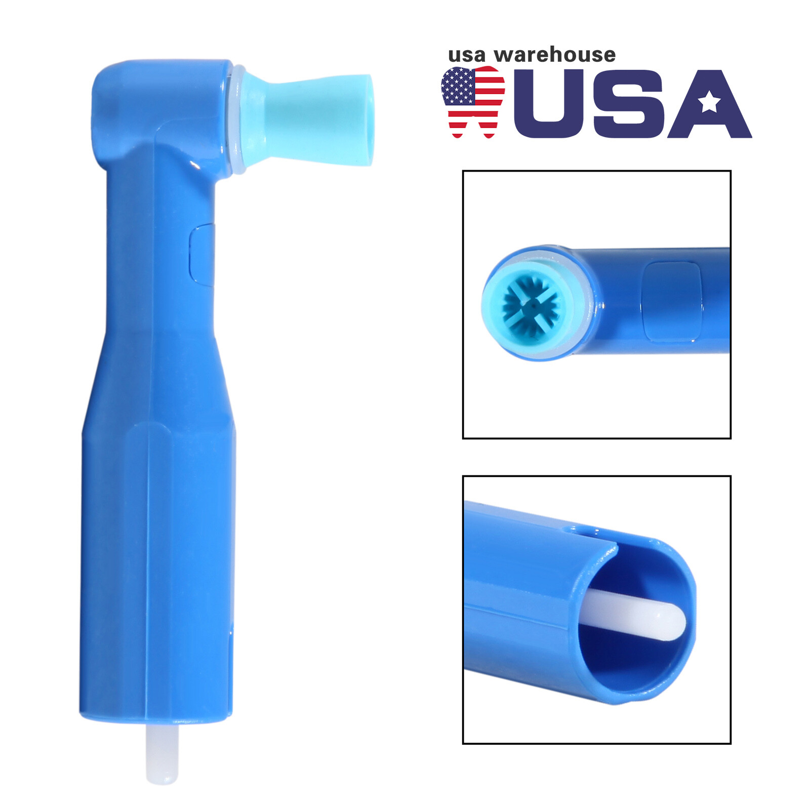 Dental Disposable Prophy Angles Regular Latex Free Contra Angle 90° – 100pcs
