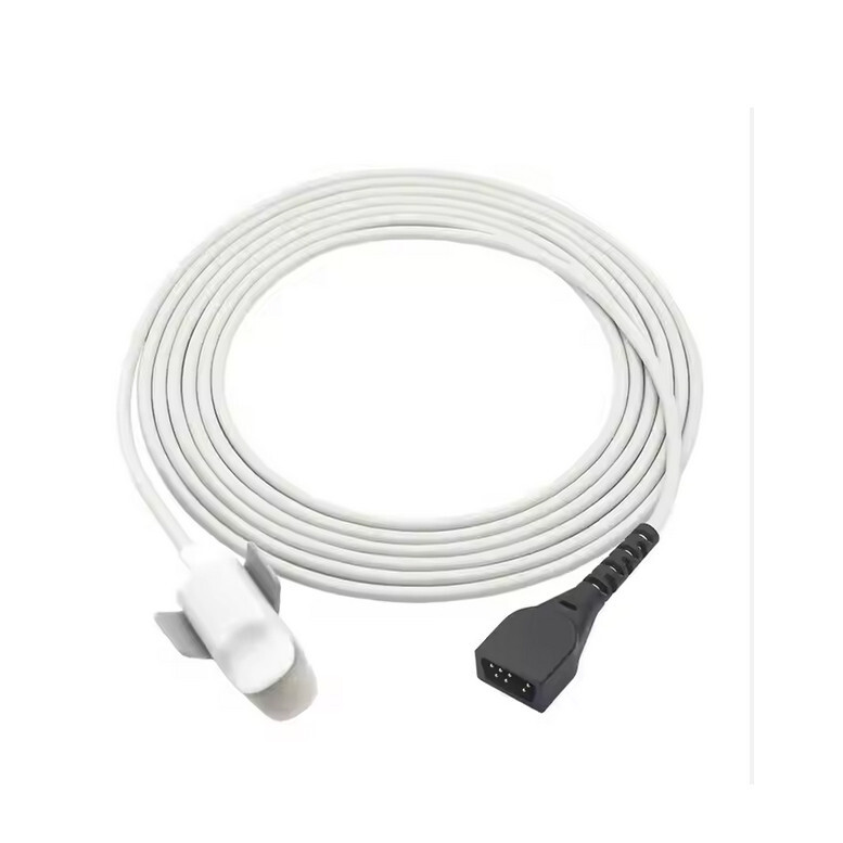 Nonin 7Pin Spo2 Probe Adult Finger Clip SpO2 Sensor For Monitor 8500 2500 9840