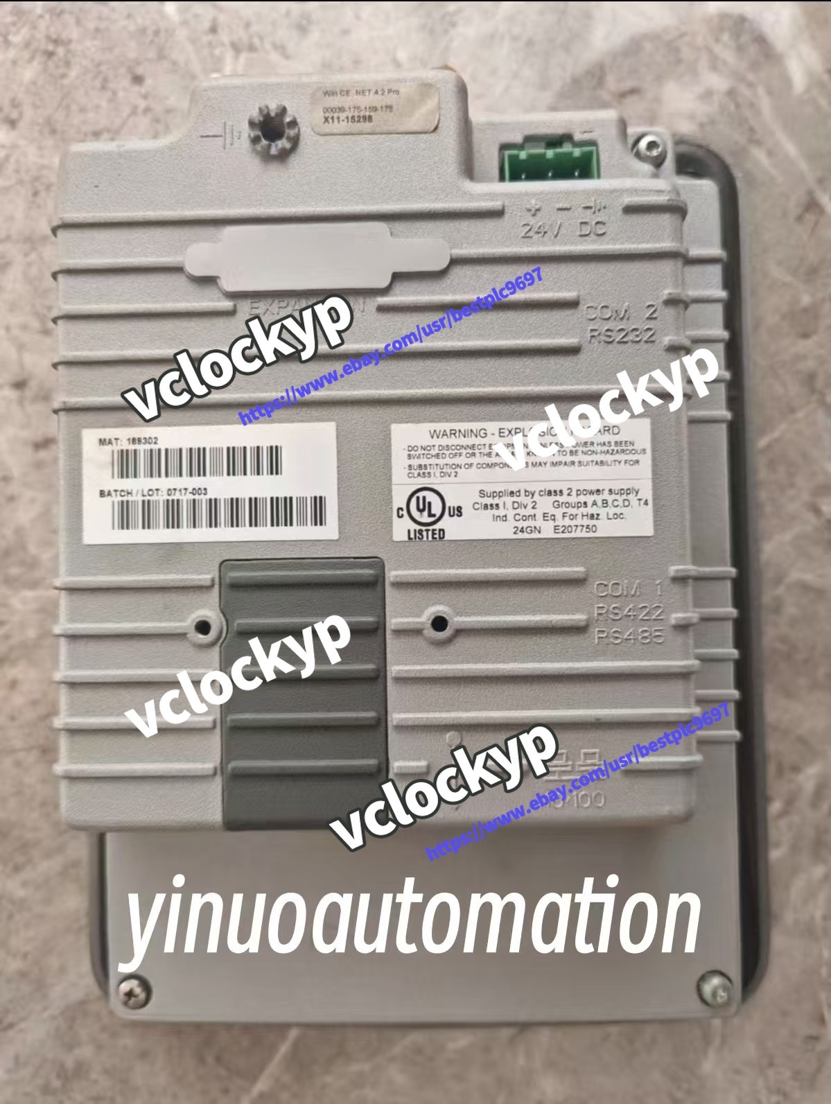 1 pc Used Beijer EXTER E1063 touch screen (DHL/UPS/fedex)