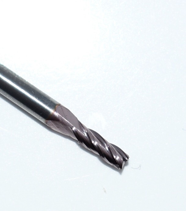 3/32″ (.0938″) CARBIDE END MILL 4 FLUTE TICN COATED SGS – 39011