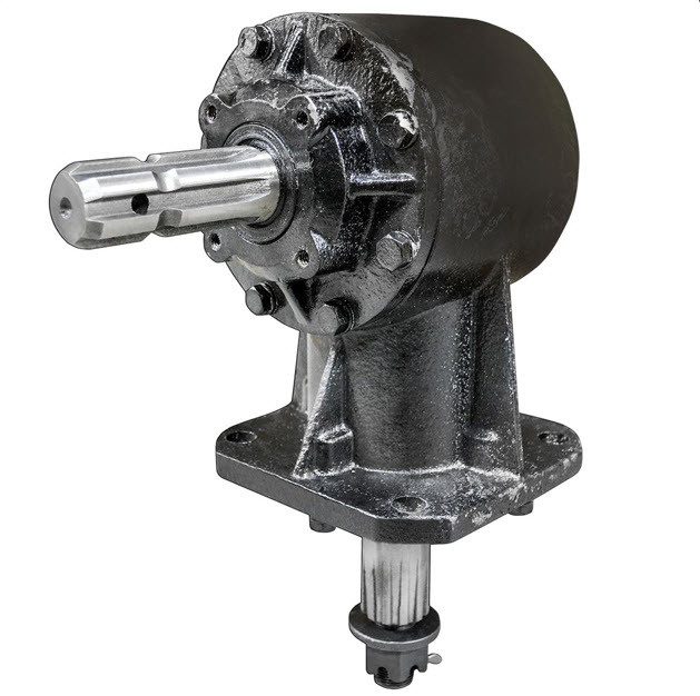 Universal Fit 40 HP Gearbox with 1-3/8″ x 6 Spline Input and 12 Spline Output