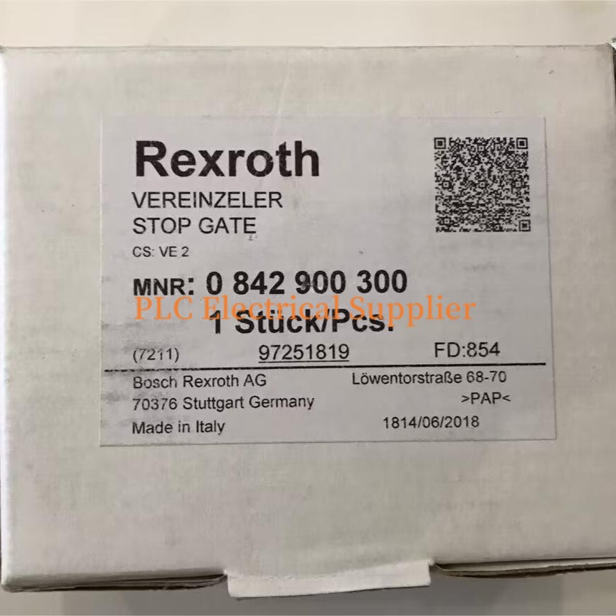 1PCS NEW IN BOX REXROTH 0842900300 VE2 STOP GATE Fast Delivery #S