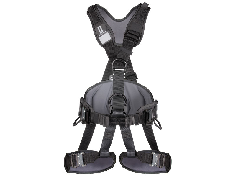 Working harness Singing Rock PROFI WORKER 3D Speed black|M-L