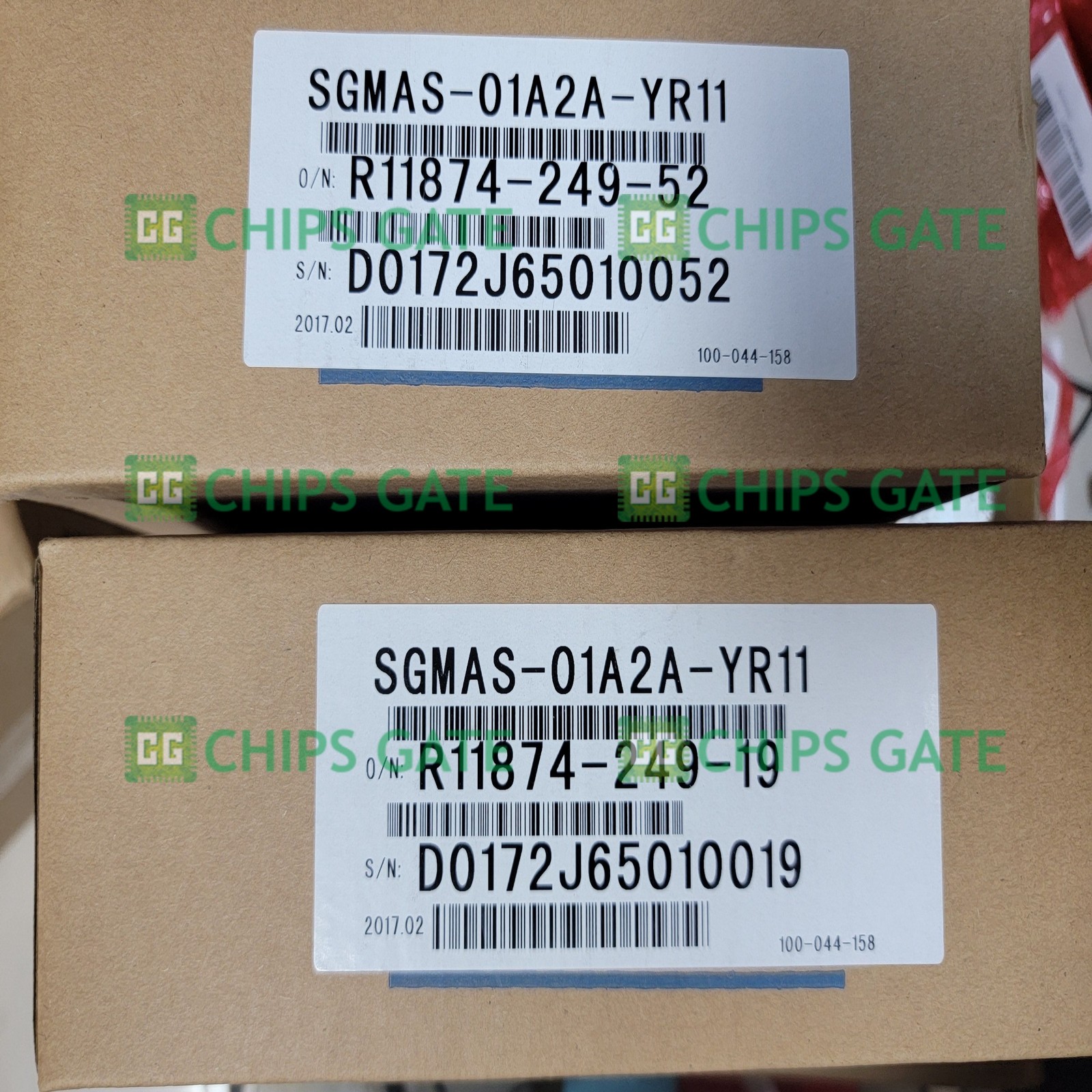 1PCS SGMAS-01A2A-YR11 SGMAS01A2AYR11 YASKAWA SERVO MOTOR