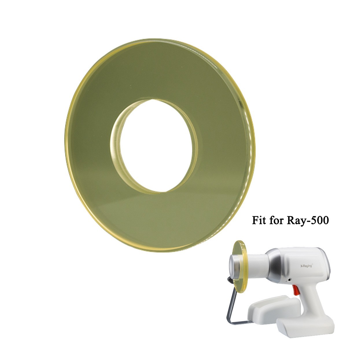Pro Dental Scatter Shield Ring Protective Shield fit for Portable X Ray Machine