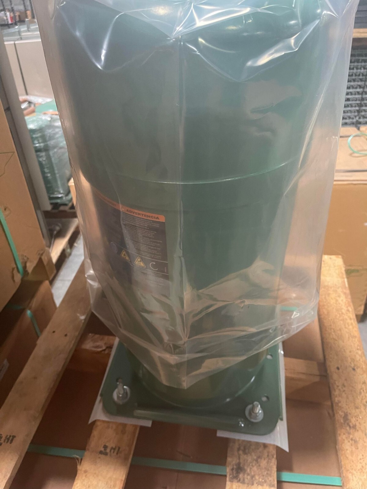 Bitzer Scroll Compressor GSD80235VAB422