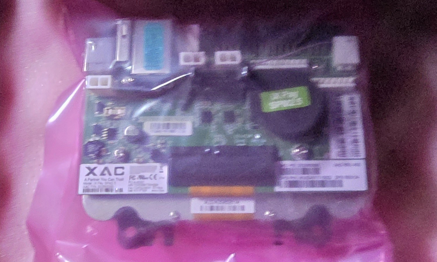 Wayne W2894472-002-700 SPM2.5 iXPay US PROD Keypad Assembly – NEW – Blank