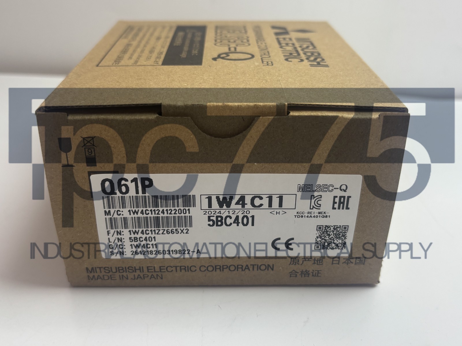 1PCS New Mitsubishi Q61P PLC Melsec Power Module Supply