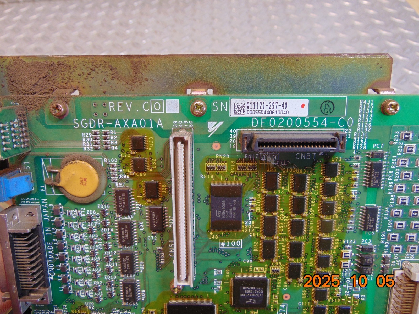 FUJI SGDR-AXA01A REV C00 PCB CIRCUIT BOARD