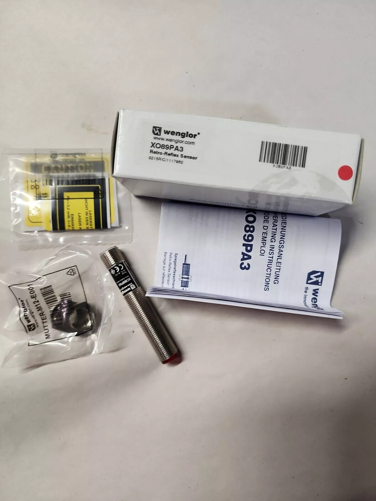 Wenglor Sensors XO89PA3