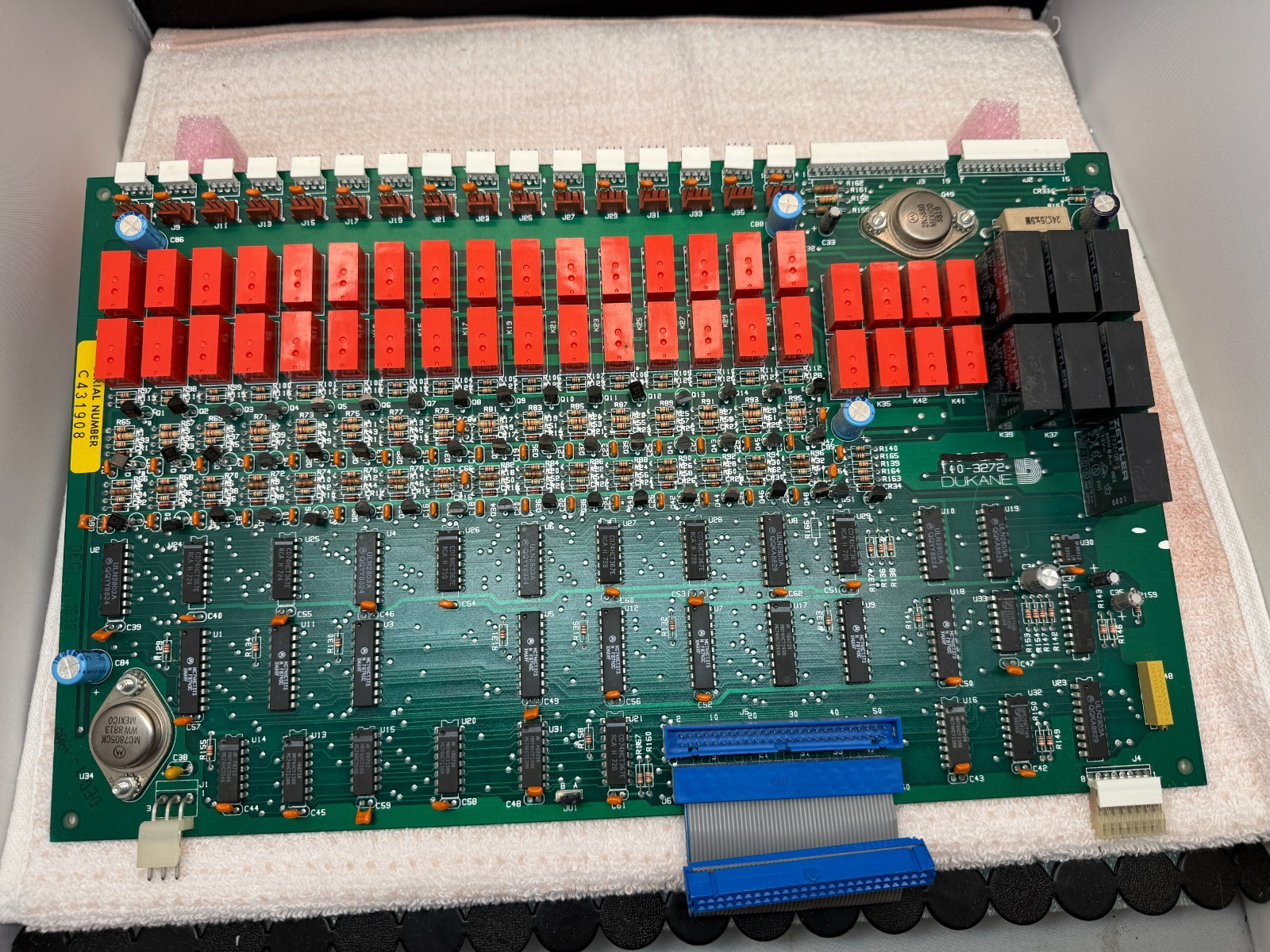 Dukane 110-3272 Circuit Board, From Working System, Stored in Anti-Static Bag