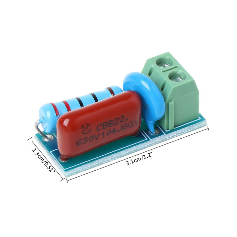 10PC RC Absorption/Snubber Circuit Relay Contact Protection Resistance Surge