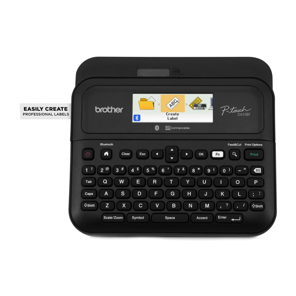 Brother P-touch PT- D610BT Business Professional Connected Label Maker
