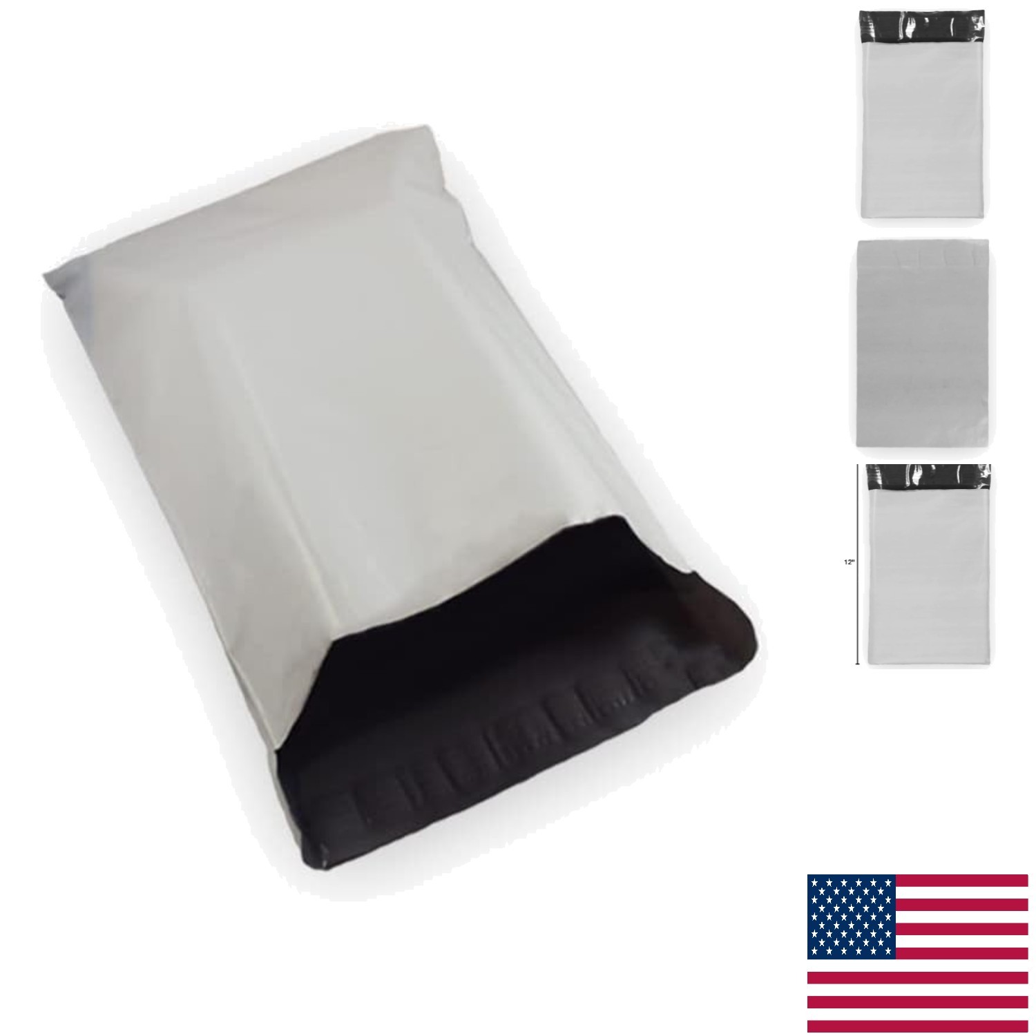 Reliable 30 Count Self-Adhesive 9×12 Poly Mailers – Secure, Smooth Shipping