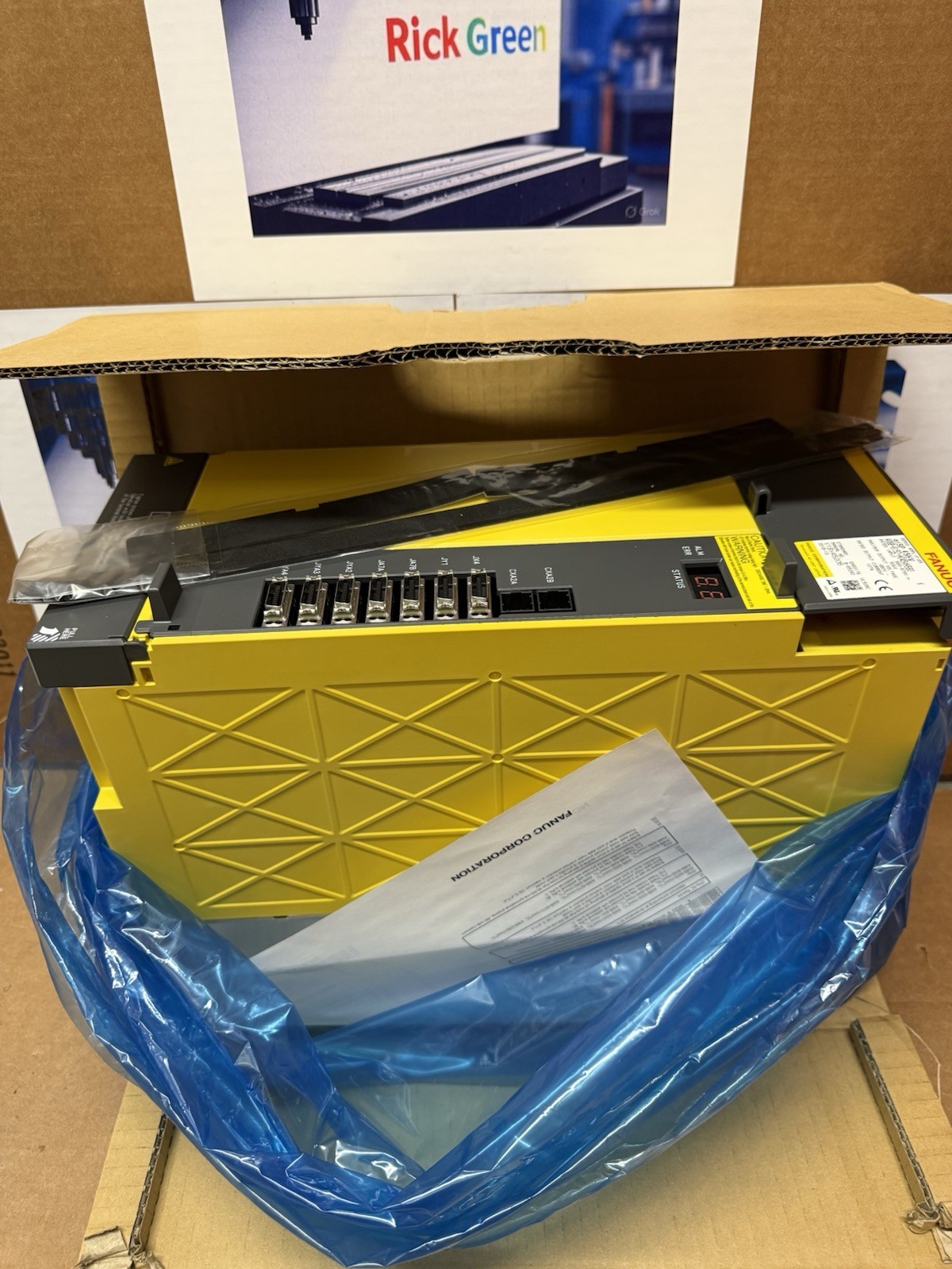 FANUC Brand New Spindle Amplifier A06B-6152-H045#H580 US Seller NDA Available